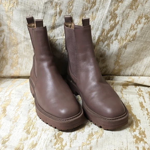 Sam Edelman Women's Laguna Chelsea Boot Chinchilla Sz10 - Picture 7 of 13